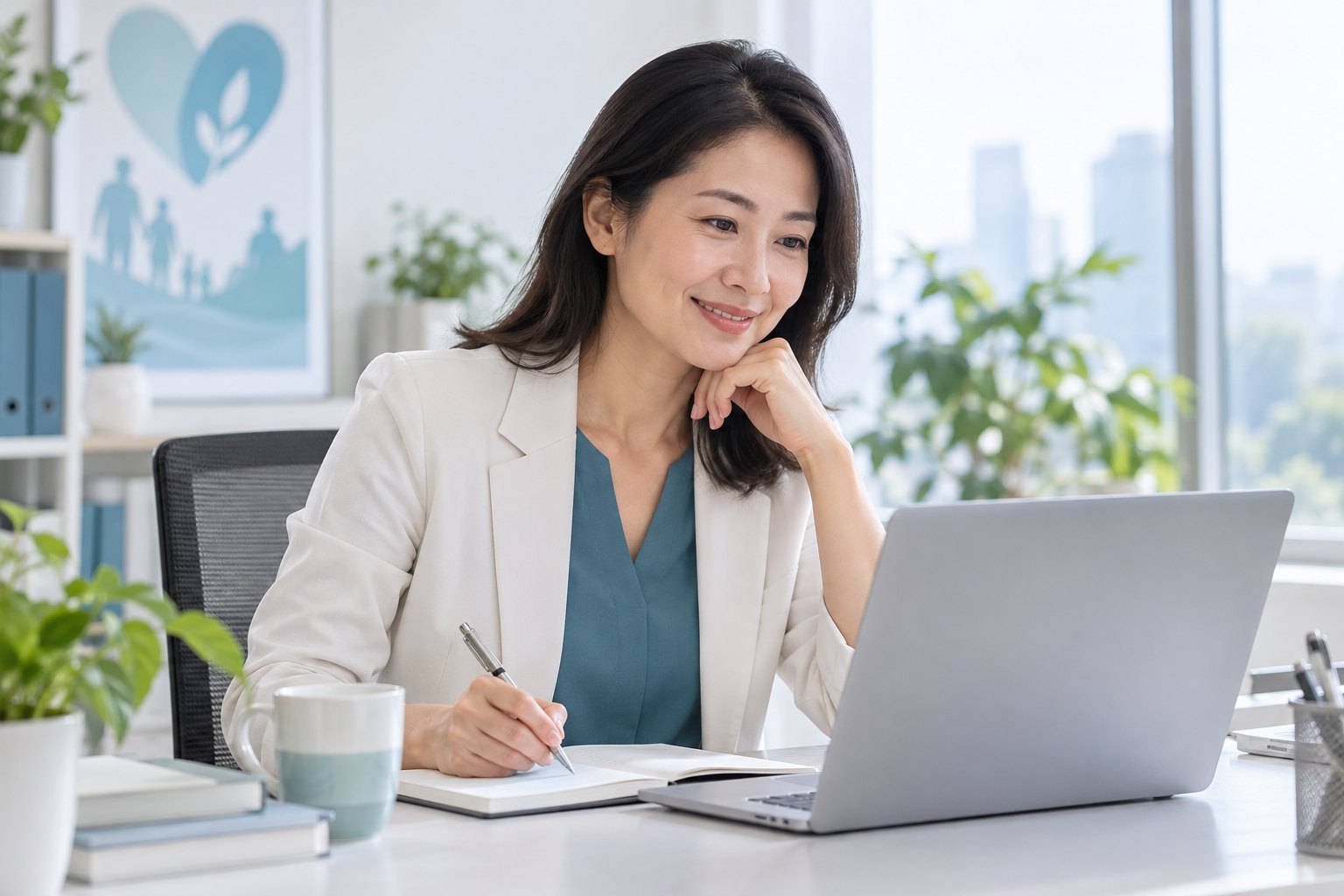 亞洲辦公室聯絡服務情境