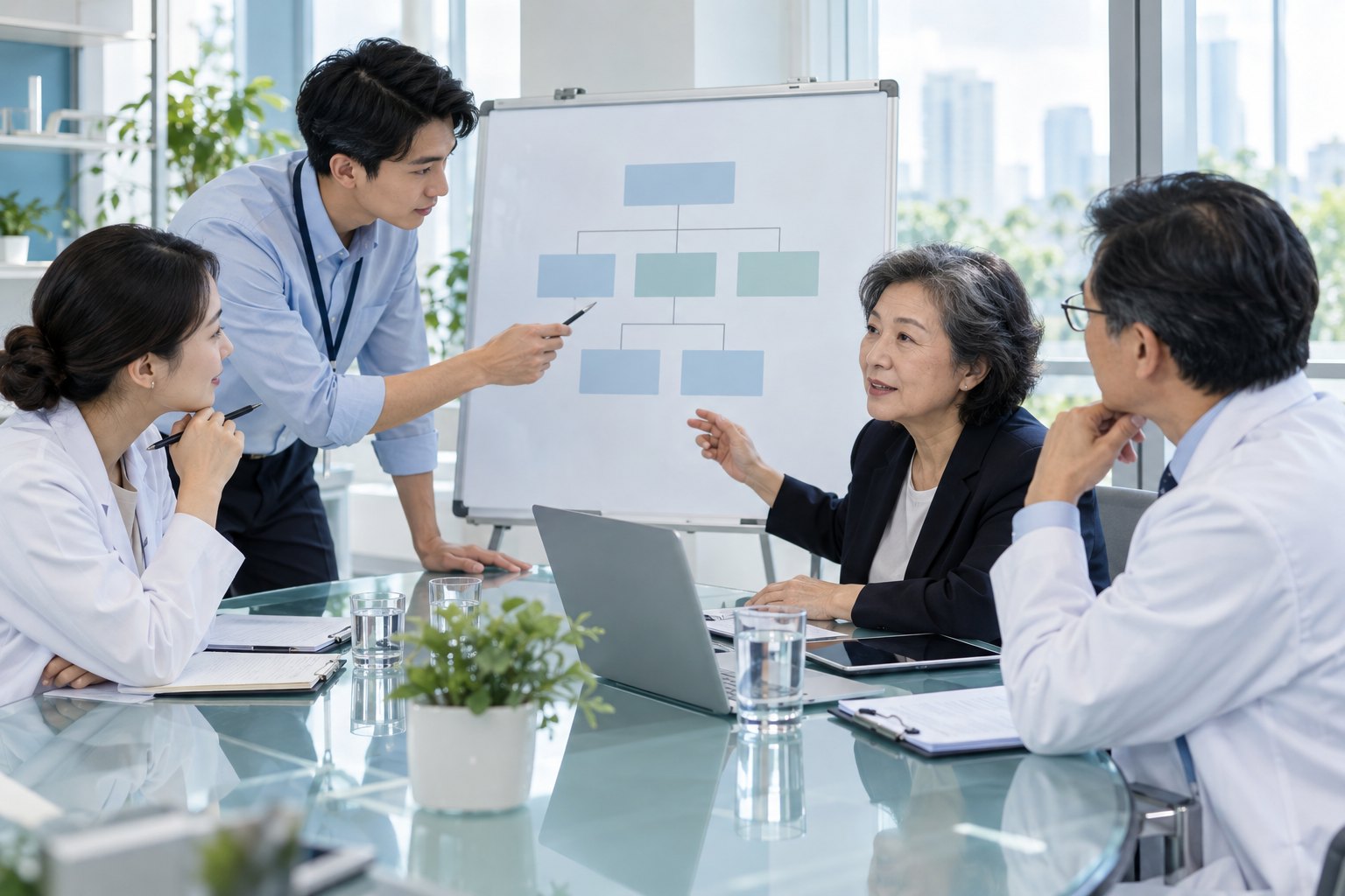 亞洲跨領域團隊規劃討論